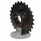 Browning Roller Chain Sprocket, 60 Chain Size, 1/2 to 1-3/4 in Bore Dia., 25 # of Teeth H60P25 KWY 3/8X3/16 - alternate 9